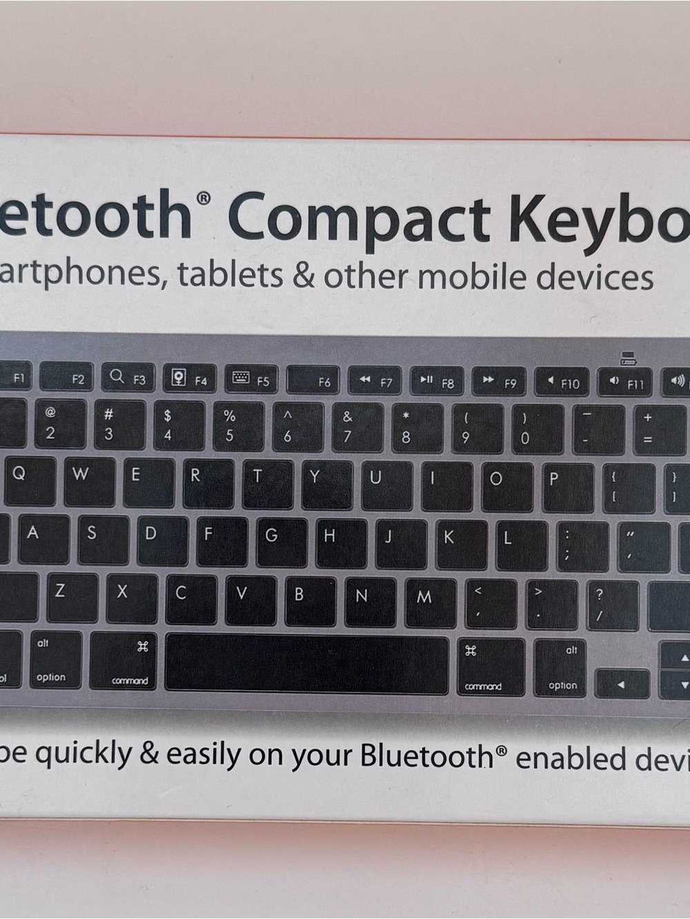 Bluetooth Compact Keyboard